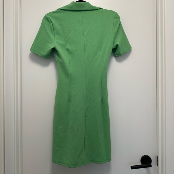 ASOS Green Work Dress - Picture 2 of 3